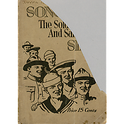 Songs the soldiers and sailors sing