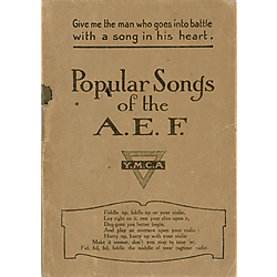 Popular songs of the A.E.F