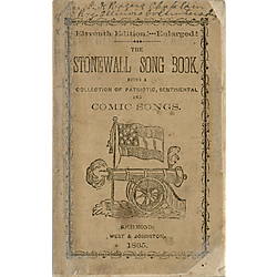 Stonewall song book