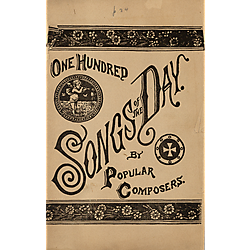 One hundred songs of the day
