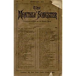 Monthly songster