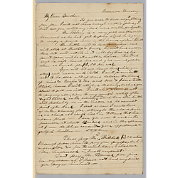 To his brother William