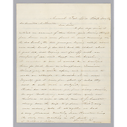 From Henry Baldwin Foster to Sister Henrietta