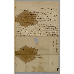 To his brother, William B. Foster, Jr.