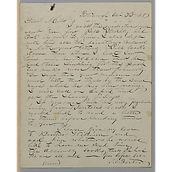 To his brother, Morrison