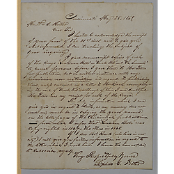 To William E. Millet
