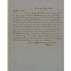 To his sister, Ann Eliza