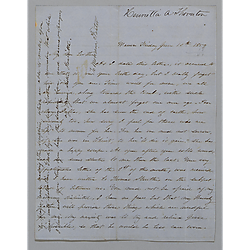 From Henrietta Thornton to Morrison Foster