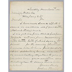 From Cochran Fleming to Morrison Foster