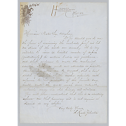From S. Reed Johnson of Jos. Eichbaum & Co. to Morrison Foster