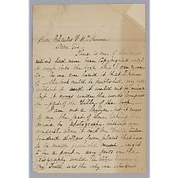 From Rebecca S. Foster to Hon. Charles F. McKenna