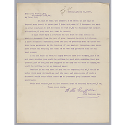 From W.H. Griffiths to Morrison Foster