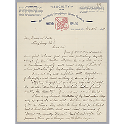 From Jason C. Stevenson to Morrison Foster