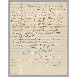 From J. Howard Wert to Morrison Foster