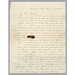 To Henrietta Wick from Eliza C. Foster