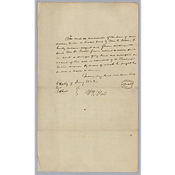 From William Hull to William B. Foster, Jr.