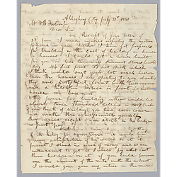 From E.W. Stephen to William B. Foster, Jr.