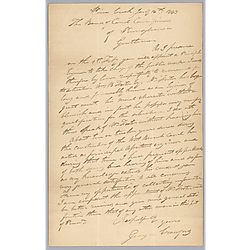 From George Crawford to Pa Canal Commission