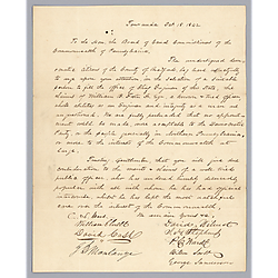 From C.S. Ward to PA Canal Commission