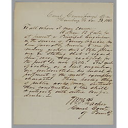 From William Packer to the PA Canal Commission