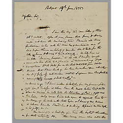 From Thomas Burnside to William Foster, Jr.