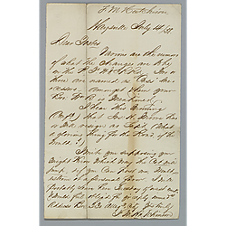 From F.M. Hutchinson to ?