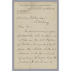 From J.W. Weidermeyer to Morrison Foster