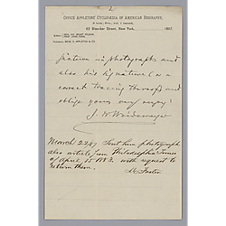 From J.W. Weidermeyer to Morrison Foster