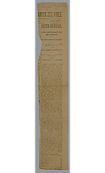 "Foster Memorial: A Cleveland Merchant's Pertinent Remarks"