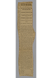 "Foster Memorial: the Great Song Writer Popular from the Start"