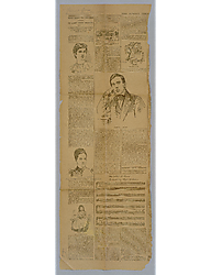 "Monument to Foster: his quaint negro melodies," Chicago Times
