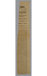 "Foster Memorial: Incidents in the Composer's life recalled by prominent merchant"