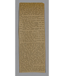 Partial article about "Where Is Thy Spirit Mary?"