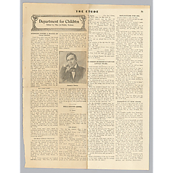 "Stephen Foster A Maker of Folk Songs," Etude