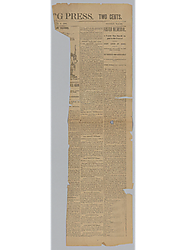 "Foster Memorial a Project that should appeal to the heart of every lover of music," Pittsburg Press