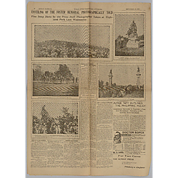 "Unveiling of the Foster Memorial Photographically Told," The Pittsburgh Press