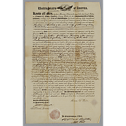 Agreement between Hudson Foster and William Foster