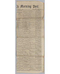 Morning Post, Vol. XIII No. 25