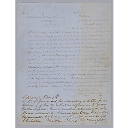 From Edward Brinley to Publishers of the Pittsburg Chronicle