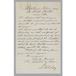 From A. Kleber to Morrison Foster