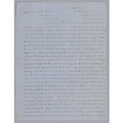 From Edward Brinley to Morrison Foster