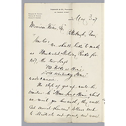 From Ticknor & Co. to Morrison Foster