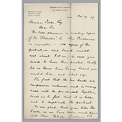 From Ticknor & Co. to Morrison Foster