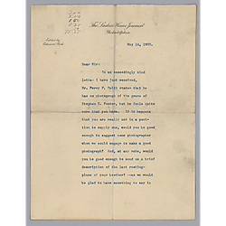 From William Alexander to Morrison Foster