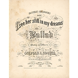 I see her still in my dreams