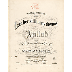 I see her still in my dreams