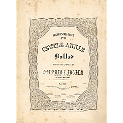 Gentle Annie; arr