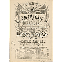 Gentle Annie; arr