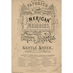 Gentle Annie; arr