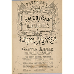 Gentle Annie; arr